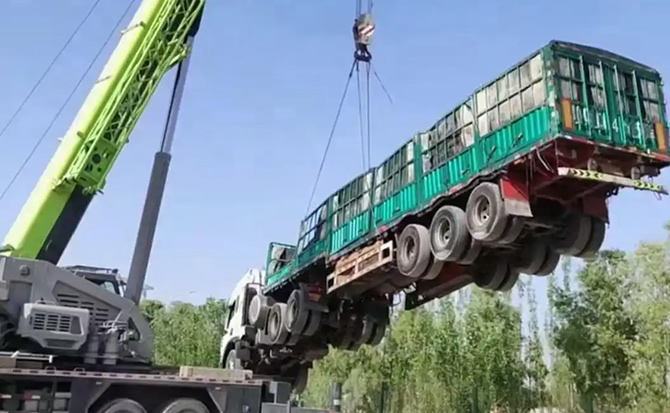 祁阳道路脱困救援案例
